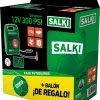 Compresor mini compac + balon 12v