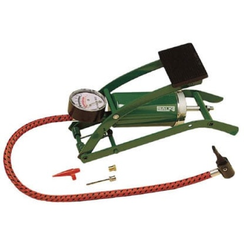 Bomba pedal con manometro 4212833 