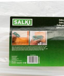 Cola termofusión  1 kg transparente