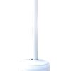 ESTUFA EXTERIOR LACADA BLANCA 65000