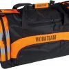 MOCHILA WFA403 NEGRO/NARANJA A.V. 70L