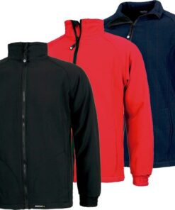 CHAQUETA WORKSHELL S9100 NEGRO T-XL