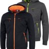 Chaqueta workshell s9482 m gris/amarillo