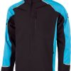 Chaqueta workshell s9498 xl negro/azul