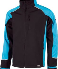 Chaqueta workshell s9498 xl negro/azul