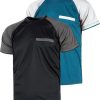 Camiseta wf1016 s negro/gris