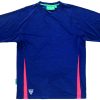 CAMISETA M/CORTA WF2716 MARINO/ROJO XL