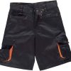 BERMUDA MULTIB.WF1617 NGR/NARANJA T-46