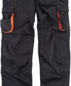 PANTALON MULTIB.WF1619 NGR/NARANJA T-38