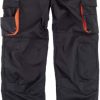 PANTALON MULTIB.WF1619 NGR/NARANJA T-46