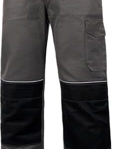 Pantalón wf1052 s gris oscuro/negro