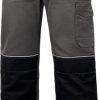 Pantalón wf1052 m gris oscuro/negro