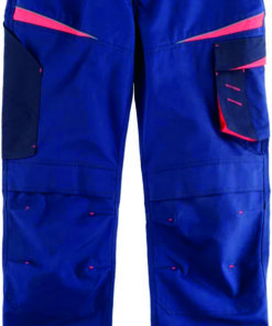 PANTALON WF2750 MARINO/ROJO T-XXL