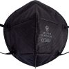 MASCARILLA MSK9055 FFP2 NR NEGRA S/VALV.