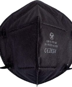 MASCARILLA MSK9055 FFP2 NR NEGRA S/VALV.