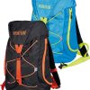 Mochila alta visibilidad wfa402 negro/naranja