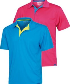 Polo s6520 s turquesa/amarillo