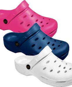 Zueco clog 37 rosa fucsia