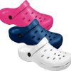 Zueco clog 40 rosa fucsia