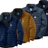 CHAQUETA ACOLCHA.GILLIAM 102208 MARR. L