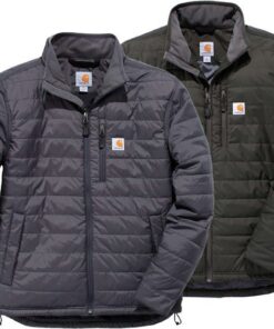 CARHARTT Chaqueta Acolchada GILLIAM 102208 GRIS T-S