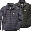 CARHARTT Chaqueta Acolchada GILLIAM 102208 VERDE T-S