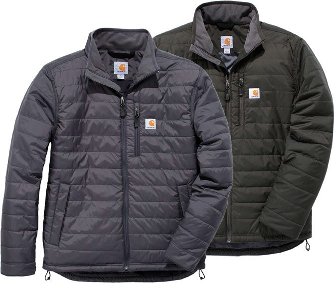 CARHARTT Chaqueta Acolchada GILLIAM 102208 VERDE T-M