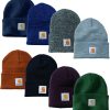 GORRO PUNTO ACANALADO A18 NAVY