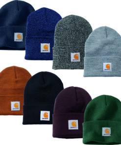 GORRO PUNTO ACANALADO A18 NAVY