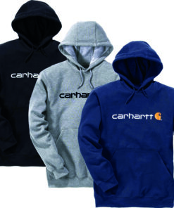 SUDADERA LOOSE FIT C/CAP.100074 AZUL XS