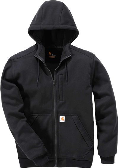 SUDADERA WIND C/CAP+CRE.101759 NGR XS
