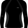 Camiseta m/l climather 11815 negro t-xl