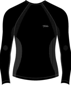 Camiseta m/l climather 11815 negro t-xl