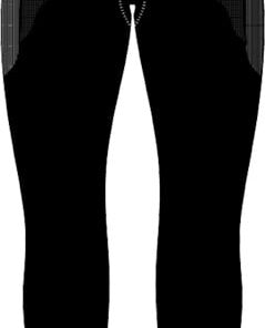 Pantalon climather 11915 negro t-xl