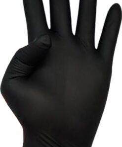 GUANTE EXTREME T-S DES.NITRILO NGR C100