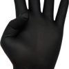 GUANTE EXTREME T-L DES.NITRILO NGR C100