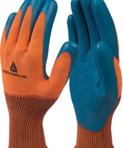 GUANTE POLIESTER/LATEX VE733 T-10 NA/AZ