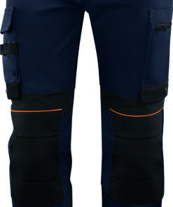 Pantalon stretch M5PA3STR Deltaplus T-L Marino/negro