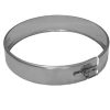 Abrazadera dp inox 304 unión  200mm