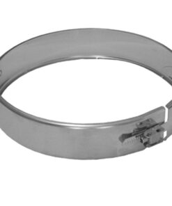 Abrazadera dp inox 304 unión  200mm