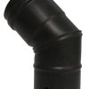 Codo 45º deko pellet ø80 mm
