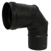 Codo 90º deko pellet ø80 mm