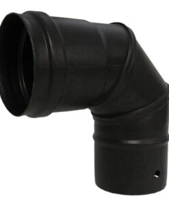 Codo 90º deko pellet ø80 mm