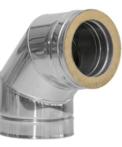 Codo dp inox 304 90º 125mm