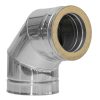 Codo dp inox 304 90º 150mm