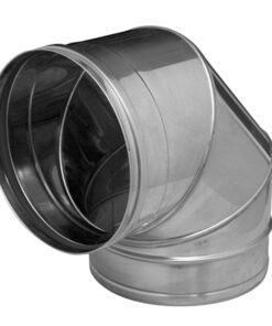 Codo sp inox 304 90º 120mm