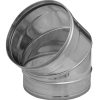 Codo sw pellet inox 316l 45º c/junta  80mm