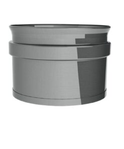 Colector sw pellet inox316l holl.cor  100
