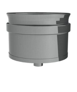 Colector sw pellet inox316l hol.desg.  80