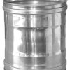 Manguito sw pellet 316l unión h-h 80mm